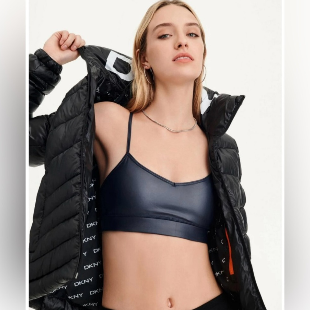 DKNY XS puffer jacket New without tags